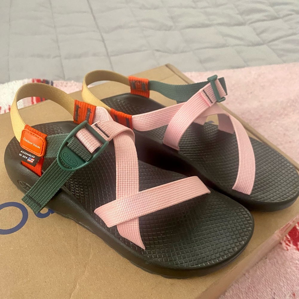 chaco x outdoor voices limited edition